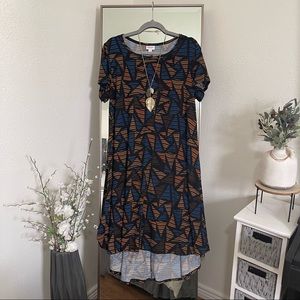 Lularoe Carly Dress Large